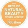 Best of Natural Beauty Award 2011