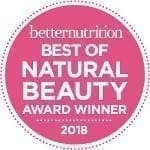 ‘Best of Natural Beauty’ Award