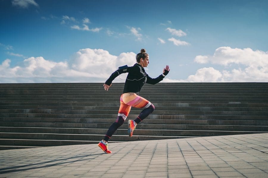 Sportswoman